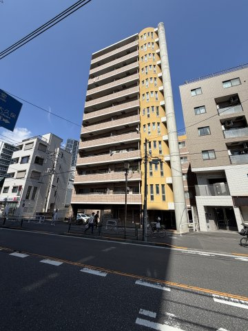 中野区中央４丁目の中古マンションの外観