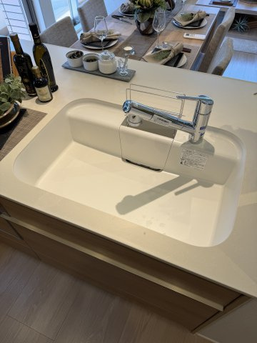 中野区中央４丁目の中古マンションのキッチン|シンク
