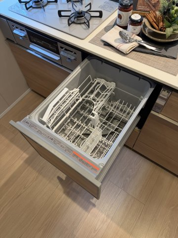 中野区中央４丁目の中古マンションのキッチン|食洗機
