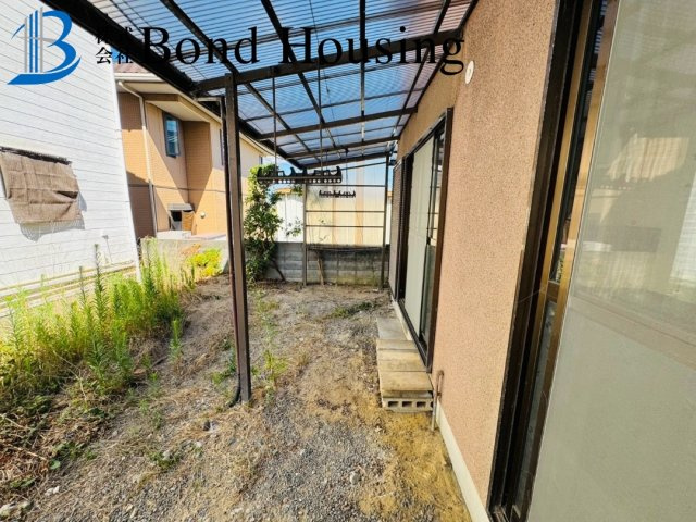 南向きにつき陽当たり良好　大久保町八木　中古戸建のその他