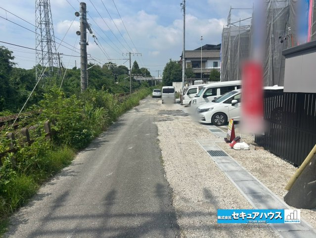 【本日ご案内可能】大府市朝日町2丁目　全3棟の前面道路含む現地写真|事前予約にて現地ご見学いただけます！お気軽にお問い合わせください♪
■株式会社　セキュアハウス■
住宅ローンに強く、知識、経験豊富なスタッフ在籍
お客様に寄り添い、ご成約後もサポート致します。　　　　