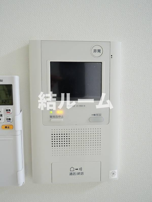 板橋区双葉町の賃貸マンションのセキュリティ