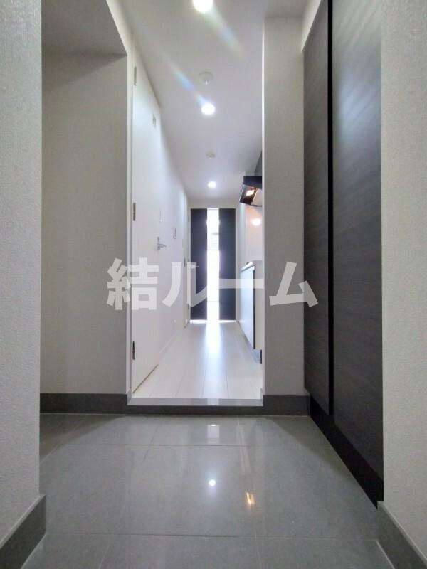 板橋区双葉町の賃貸マンションの玄関