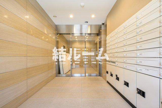 板橋区双葉町の賃貸マンションのロビー
