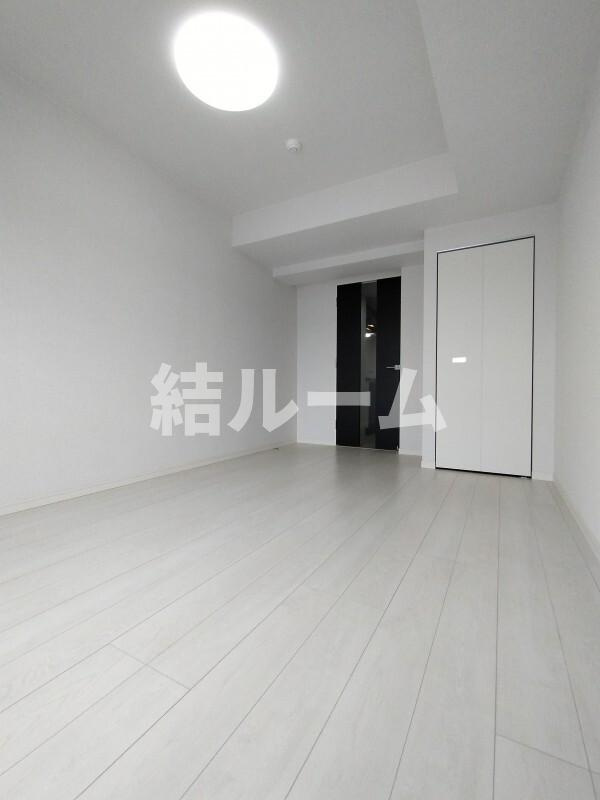 板橋区双葉町の賃貸マンションの居間・リビング