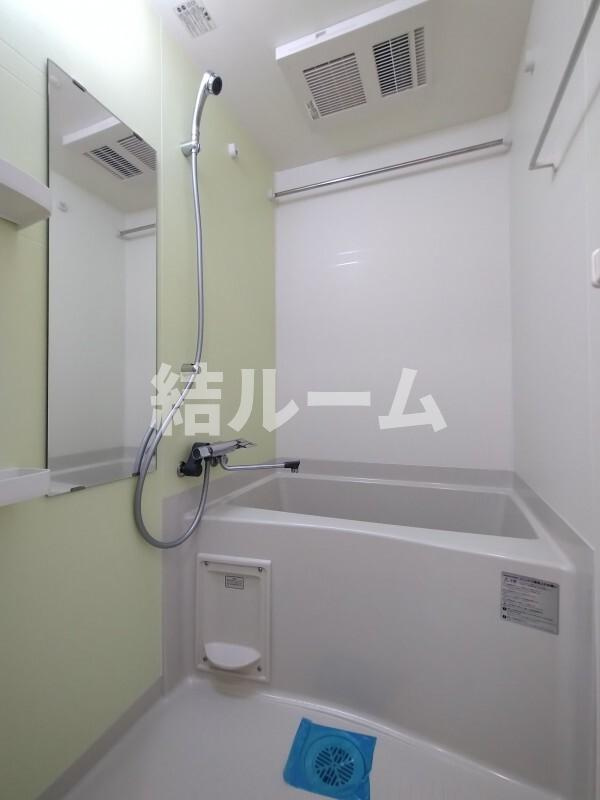 板橋区双葉町の賃貸マンションの浴室