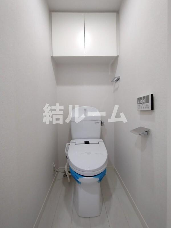 板橋区双葉町の賃貸マンションのトイレ