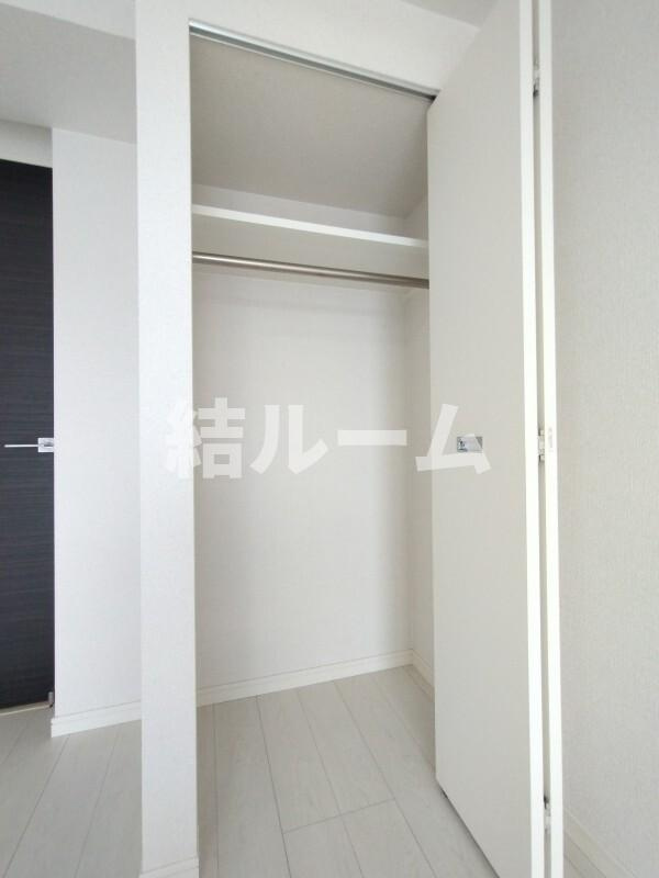 板橋区双葉町の賃貸マンションの収納