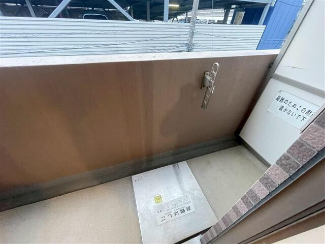 ヴェルト笹塚ツインⅡのバルコニー|バルコニーがあります