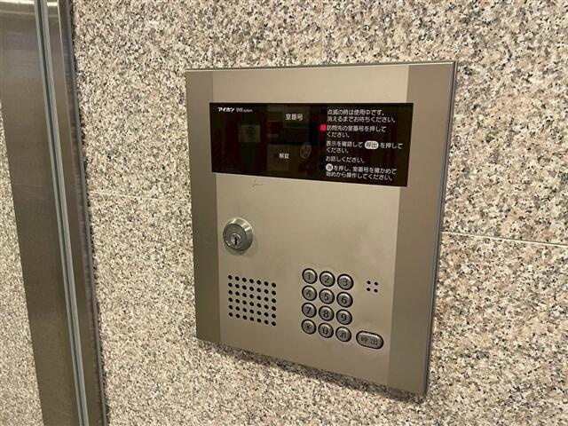 ヴェルト笹塚ツインⅡのセキュリティ|オートロック