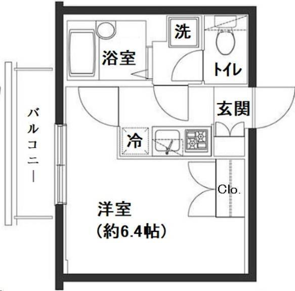 ヴェルト笹塚ツインⅡの間取り|間取りです