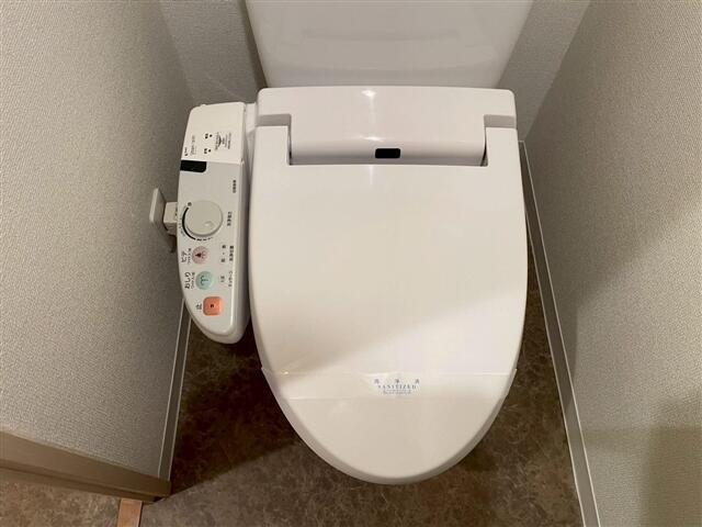 ヴェルト笹塚ツインⅡのトイレ|トイレです