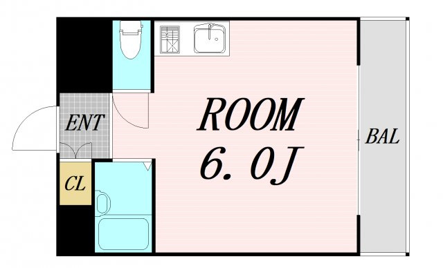 マンションスムス　仲介手数料無料の間取り