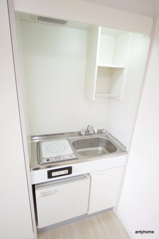 マンションスムス　仲介手数料無料のキッチン