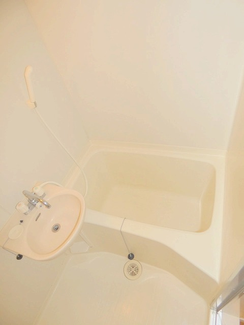 クレセントハイツの浴室|★広いバスタブ★
