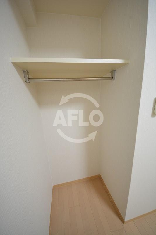 レジュールアッシュ谷町の収納|レジュールアッシュ谷町　収納