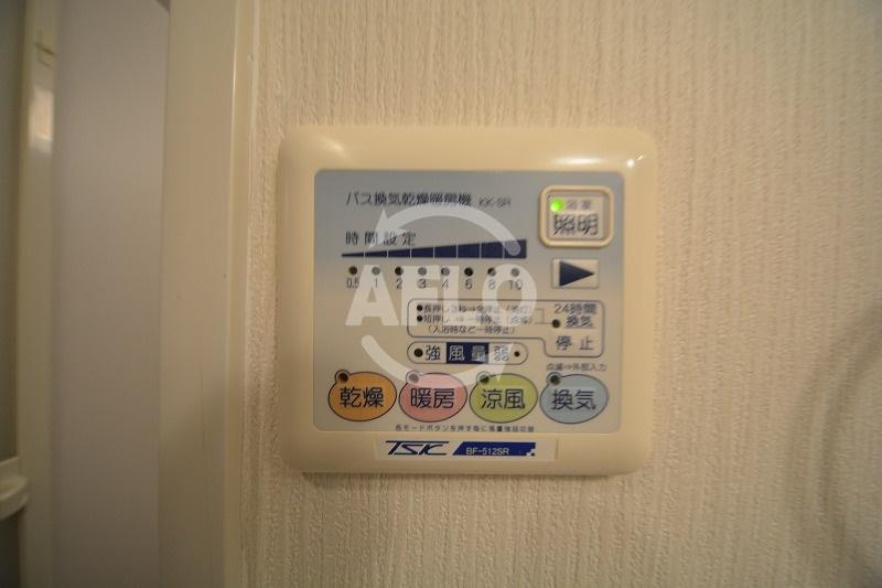 レジュールアッシュ谷町の設備|レジュールアッシュ谷町　浴室換気乾燥暖房機