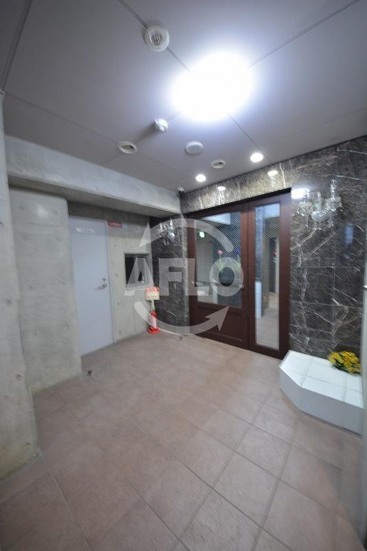 レジュールアッシュ谷町のエントランス|レジュールアッシュ谷町　エントランス