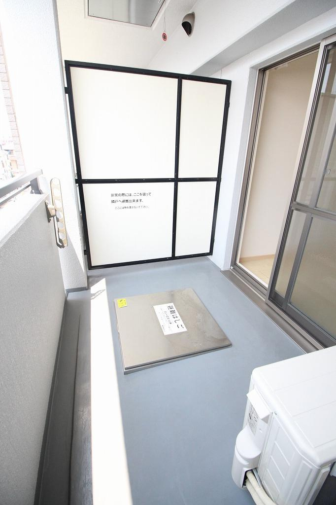 ラ・ロゼベールⅡのバルコニー|※お部屋により仕様が異なる場合があります。