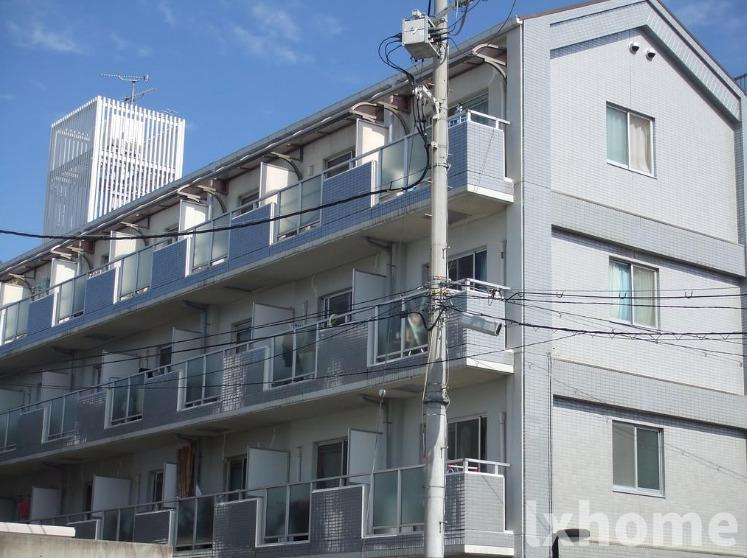 レガーロハイム5番館の外観