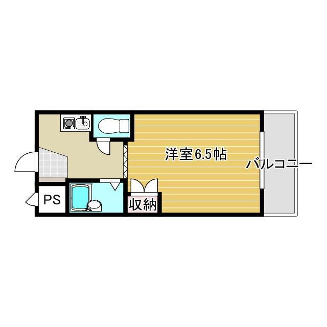 レガーロハイム5番館の間取り