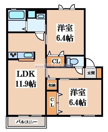 【間取り】 | アトレッテジーロ