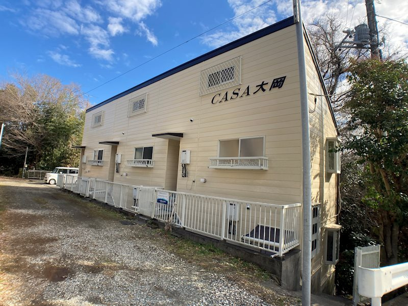 CASA大岡の外観