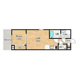 【間取り】 | ジーメゾン柏原国分