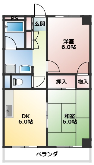 【間取り】