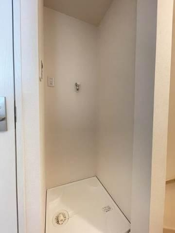 イルミナハイム笹塚の設備|洗濯機置き場