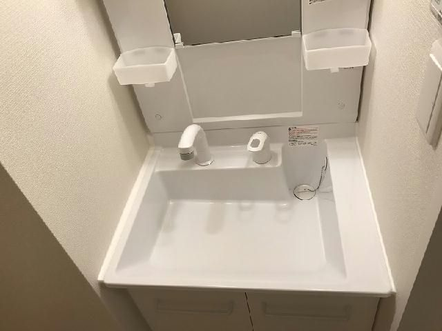 クレイノ志賀屋の洗面所