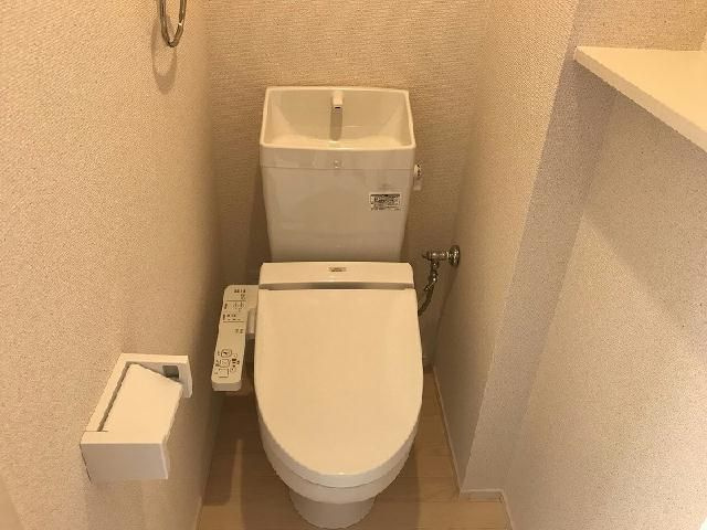 クレイノ志賀屋のトイレ