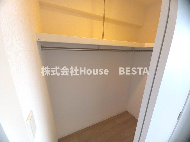 セレニテ神戸元町プリエの収納