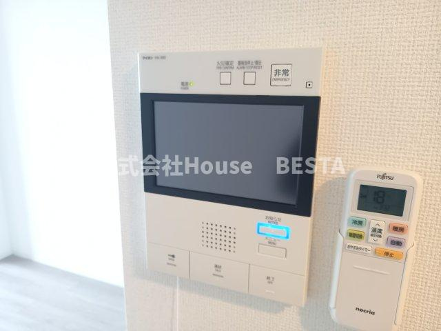 セレニテ神戸元町プリエのセキュリティ