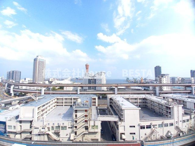 セレニテ神戸元町プリエの展望