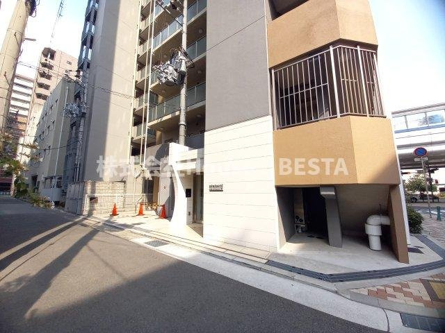 セレニテ神戸元町プリエの外観パース