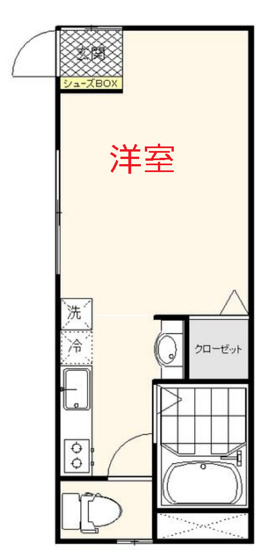 【間取り】 | グリーンハイツ