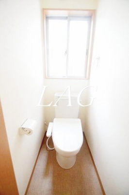 【トイレ】 | ツインズ谷中 | トイレです。