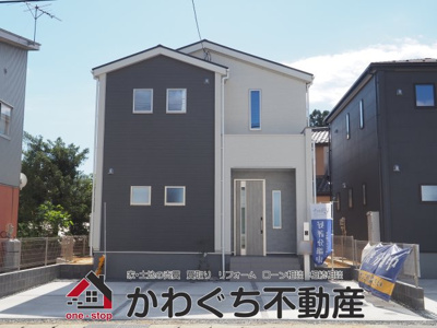 【外観】 | Livele Garden.S　方木田前白家第２　2号棟 | ★内覧予約でブランド米2kg★　いつでも見学OKです！