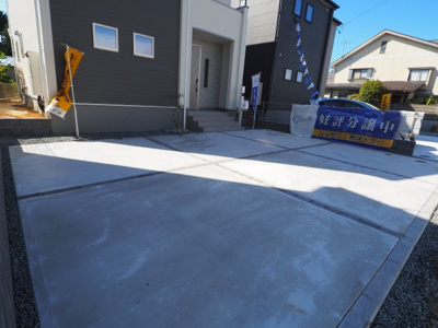 【駐車場】 | Livele Garden.S　方木田前白家第２　2号棟 | ★内覧予約でブランド米2kg★　