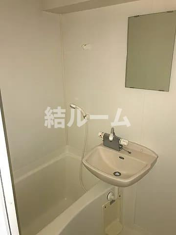 練馬区向山１丁目の賃貸マンションの浴室|別号室参考写真
