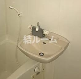 練馬区向山１丁目の賃貸マンションの洗面所|別号室参考写真
