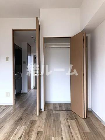 練馬区向山１丁目の賃貸マンションの収納|別号室参考写真