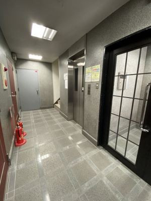 【ロビー】 | 長居TSマンション | 綺麗なロビーです。