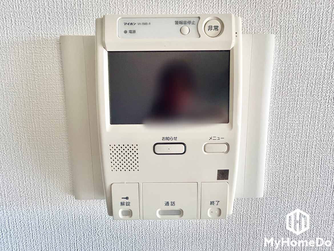 アコール小幡の防犯設備