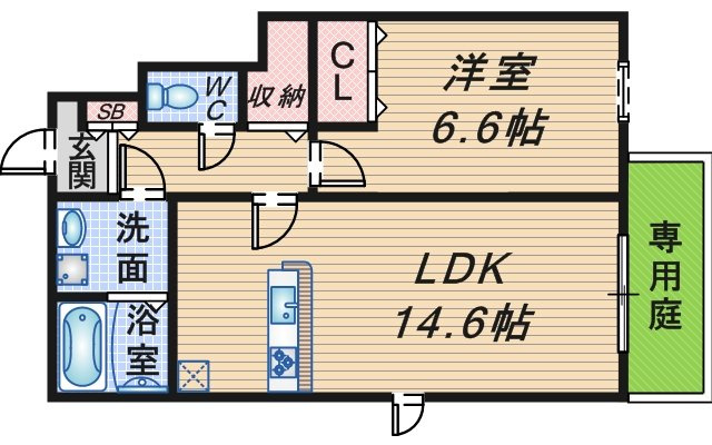 クオーレの間取り