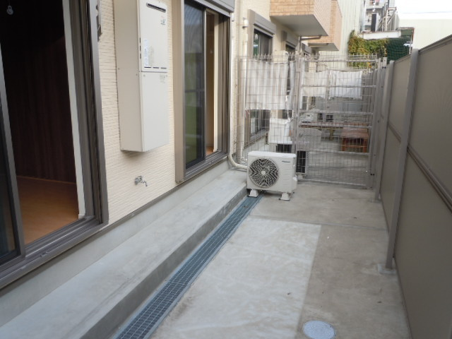 クオーレのバルコニー