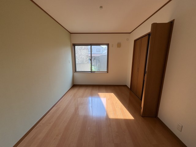 鹿沼市寺町／中古平屋住宅の洋室|洋室１（北側）