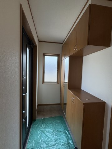 鹿沼市寺町／中古平屋住宅の玄関|玄関内