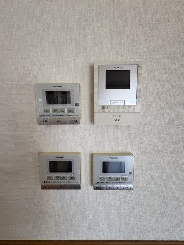 鹿沼市寺町／中古平屋住宅のセキュリティ